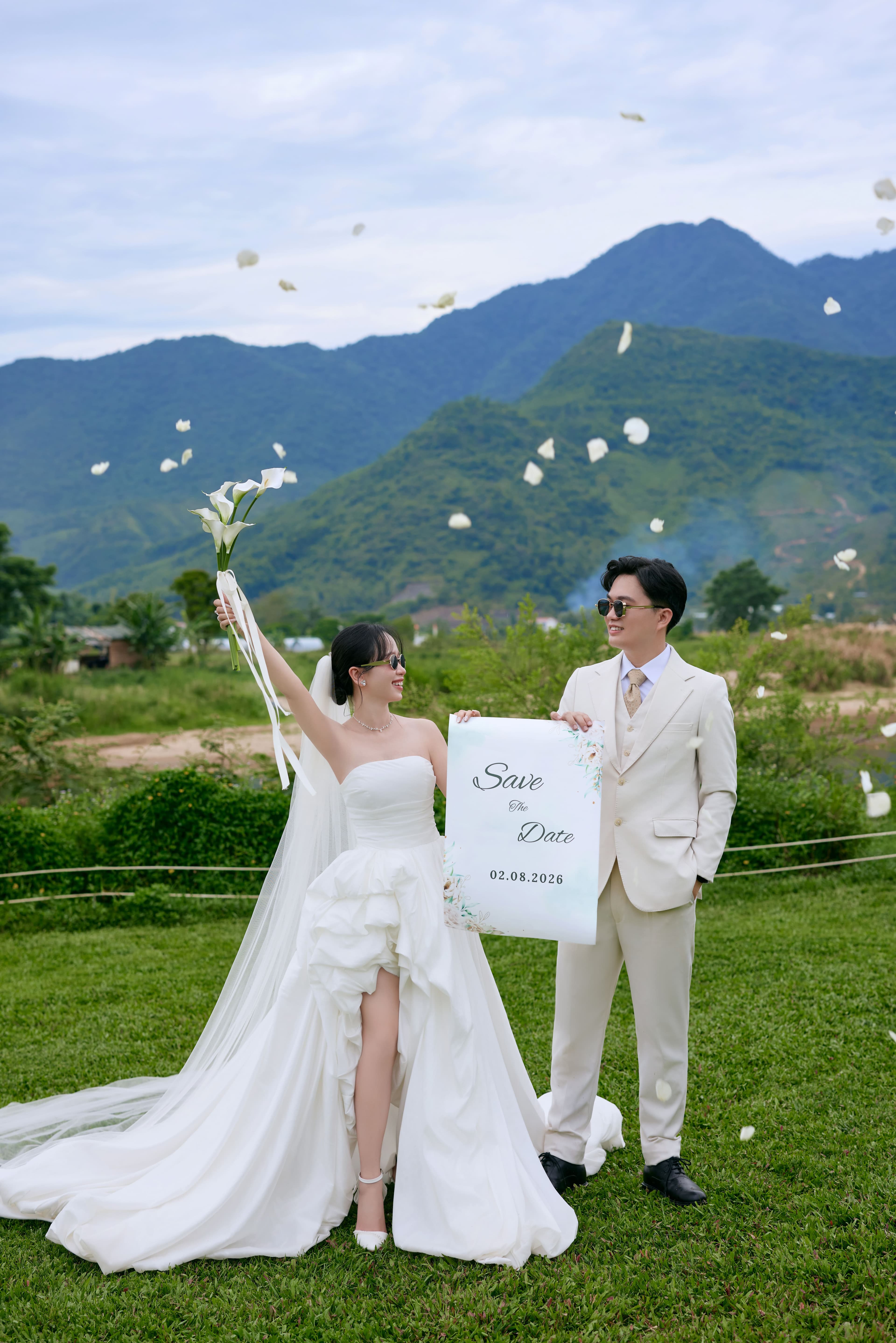 Wedding cover